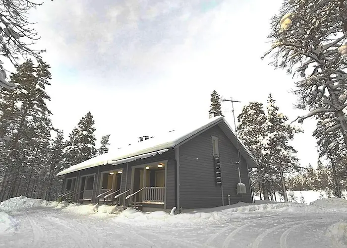 Gold Legend Paukkula #4 - Saariselkae Apartments